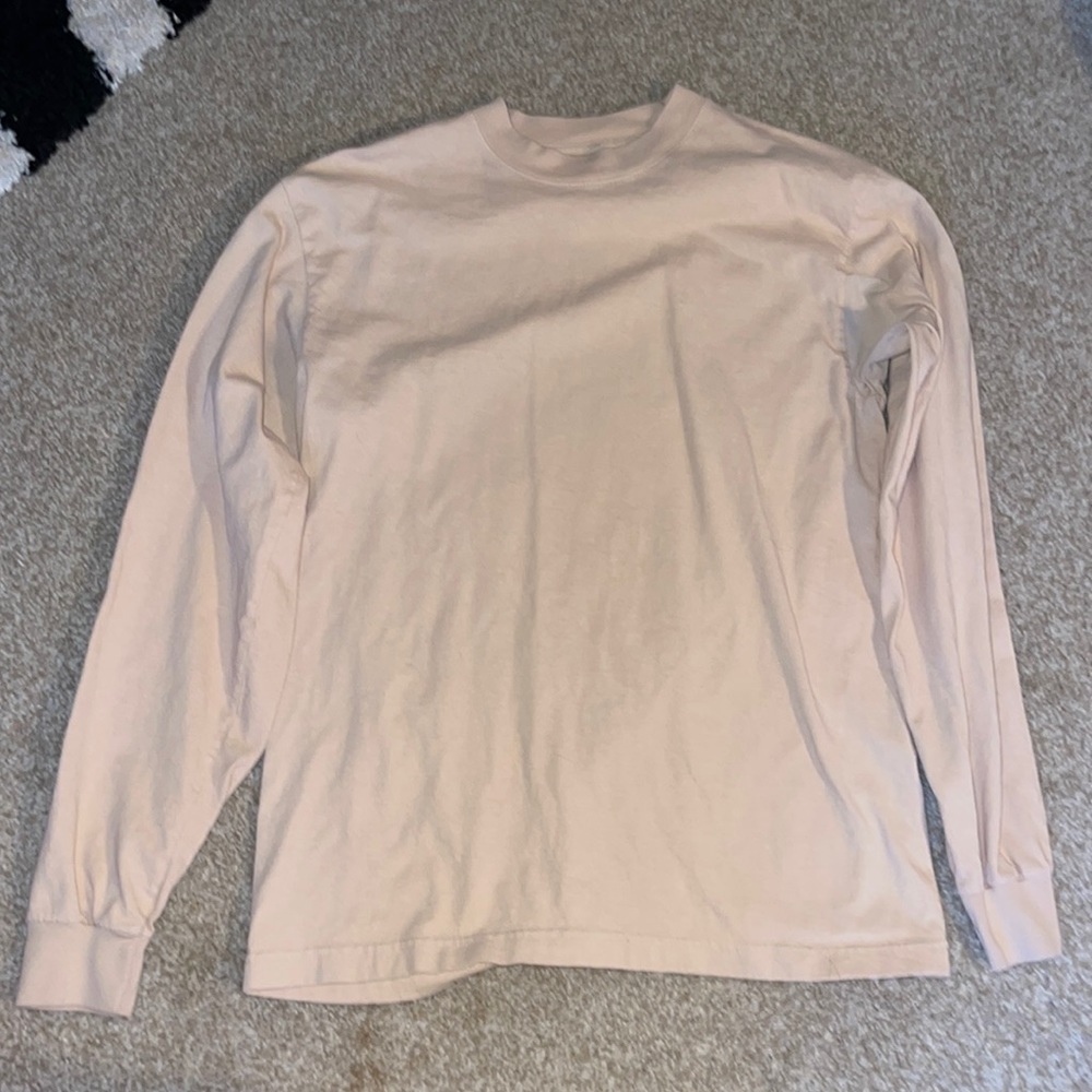 LOS ANGELES APPAREL LONG SLEEVE TEE SIZE SMALL